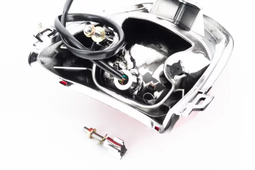 УЦЕНКА Viper-V150A Фонарь задний (серая основа) (отломан кусок крепления с болтом, см. фото), Viper-V150A, YQ-508288