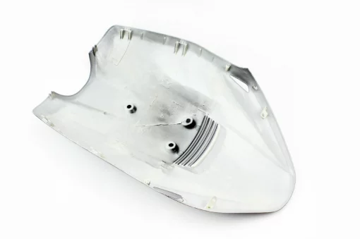 Suzuki ADDRESS V Пластик-передний верхний "клюв", чёрный, пластик-J, YQ-329294