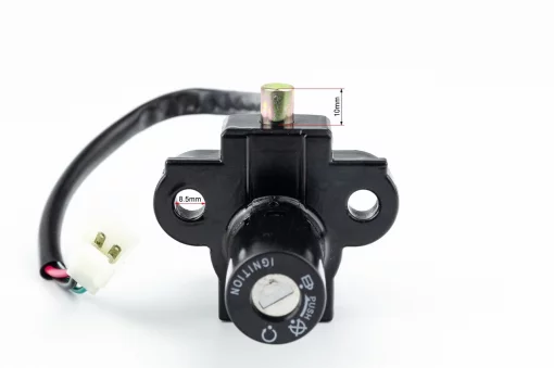 Shineray XY200/250GY-9А Замки к-кт (запалювання, кришка бака), ЗЧ-МОТО, YQ-351550