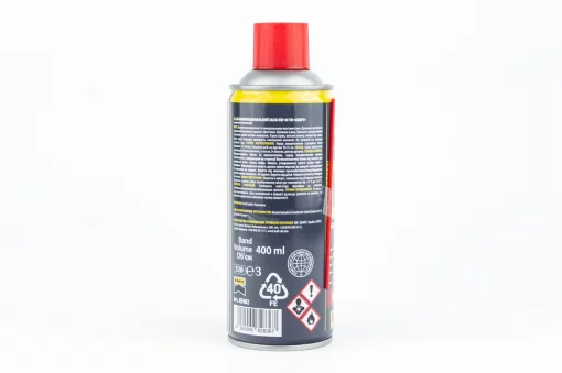 Смазка проникающая (аналог WD-40) "KW-40" антикорозийная, аэрозоль 400ml, МОТОХІМІЯ, YQ-304729