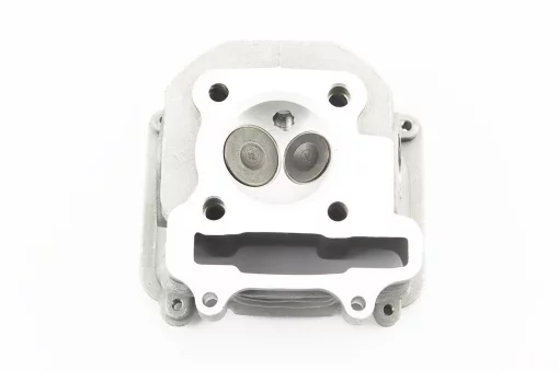 Головка цилиндра+клапана+пастель+распредвал с "зацепом" в сборе 150cc, 125-150сс 4Т, YQ-310381