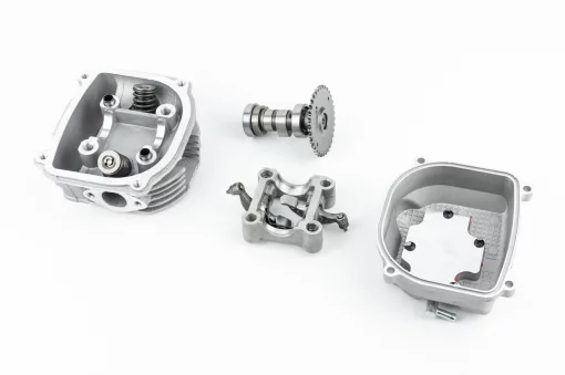 Головка циліндра+клапана+пастель+розподільчий вал з "зачепом"+кришка в зборі 150cc, 125-150сс 4Т, YQ-361990