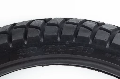 Шина 90/90-19 бескамерная, шипованная STREET ENDURO SB-117, ШИНИ, YQ-353636