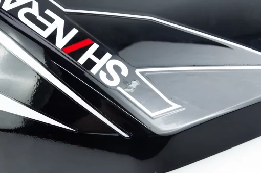 УЦІНКА Shineray XY200/250GY-9А Пластик-бака паливного лев., прав. к-кт 6шт, чорний New (присутні незначні потертості), ЗЧ-МОТО,