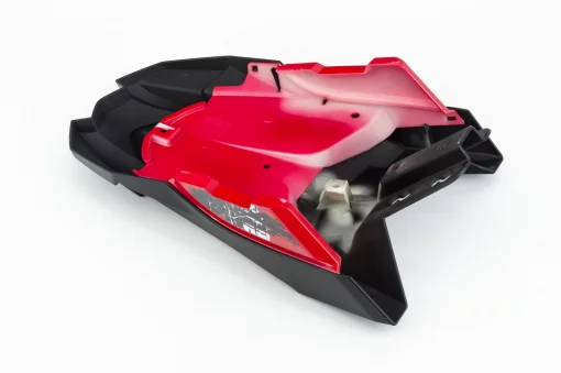 Shineray XY200GY/XY250GY-9А Пластик-крило переднє, червоний, ЗЧ-МОТО, YQ-351641