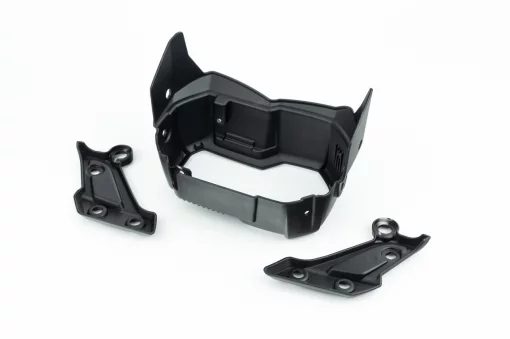 Shineray XY200GY/XY250GY-9А Пластик-обтекатель фары, чёрный NEW, ЗЧ-МОТО, YQ-351673