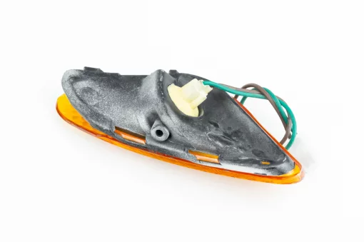 Yamaha JOG ARTISTIC Поворотник передний лев. в сборе, жёлтые, пластик-J, YQ-329424