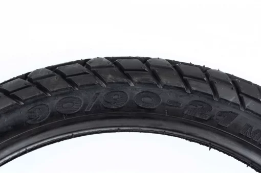 Шина 90/90-21 бескамерная, шипованная 9009, ШИНИ, YQ-353664
