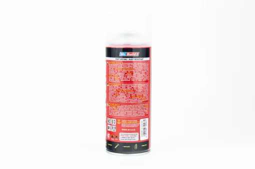 Лак безбарвний (матовий), аерозоль 400ml, МОТОХІМІЯ, YQ-304736