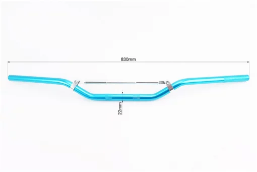 Руль универсальный TUNING, голубой, ЗЧ-МОТО, YQ-351323