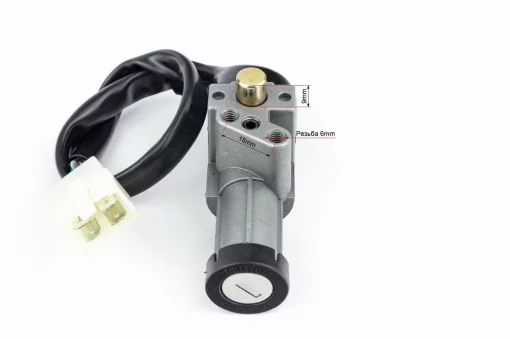 LIFAN LF150-10В Замки к-кт (зажигания, крышка бака), ЗЧ-МОТО, YQ-351551