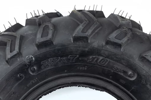 Шина на квадроцикл 22x7-10 бескамерная F968, ШИНИ, YQ-353657
