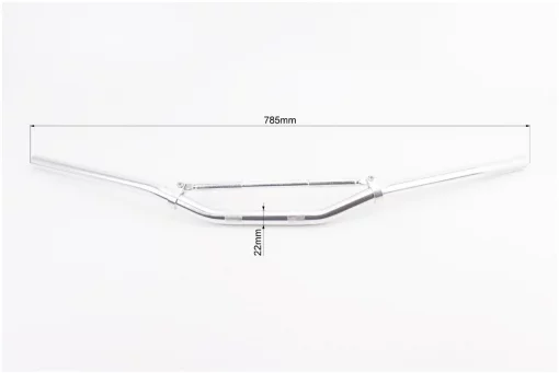 Руль универсальный TUNING, серый, ЗЧ-МОТО, YQ-324547