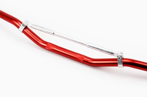 Руль универсальный TUNING, красный, ЗЧ-МОТО, YQ-324499