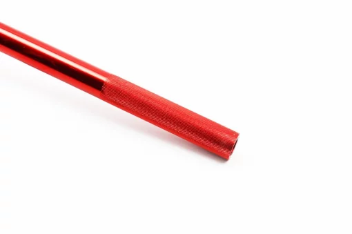 Руль универсальный TUNING, красный, ЗЧ-МОТО, YQ-324499