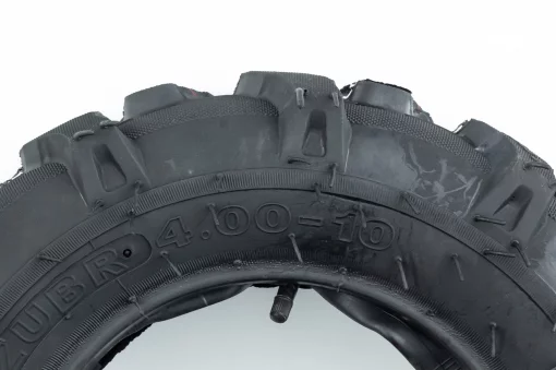 Шина на мотоблок 4,00-10 8PR з камерою "насічка" (NEW), Різне-м/б, YQ-353282