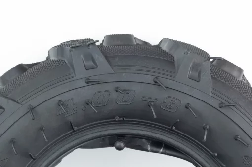 Шина на мотоблок 4,00-8 4PR з камерою "насічка" (NEW), Різне-м/б, YQ-353281