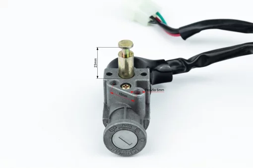 Замок запалювання, тип 4, ACTIVE, YQ-320550