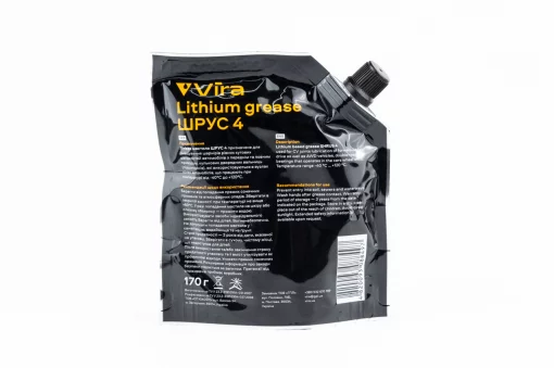 Смазка для шарниров равных угловых скоростей "ШРУС-4 NLGI-2", 170g, МОТОХІМІЯ, YQ-304797