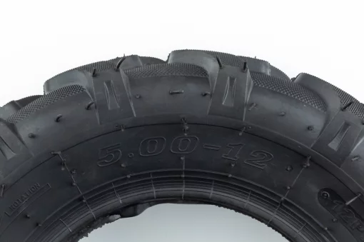 Шина на мотоблок 5,00-12 12PR с камерой "насечка", Різне-м/б, YQ-303968