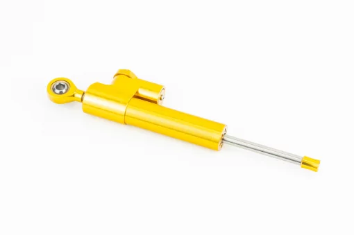 Демпфер руля линейный универсальный, золотистый, ЗЧ-МОТО, YQ-351769