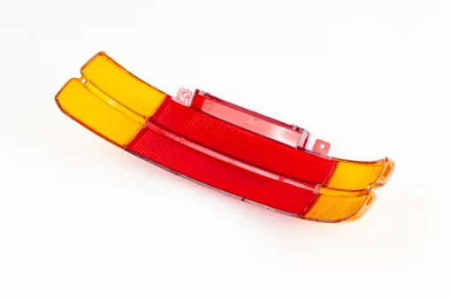 Honda TACT AF-24 "стекло" стопа, красное+поворотников, жёлтые к-кт 3шт, пластик-J, YQ-329043