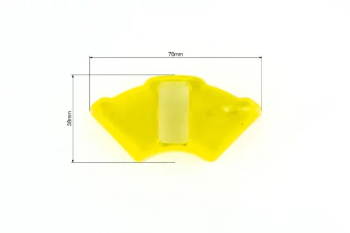 Демпферна резина заднього литого колеса (к-кт 4шт) "силікон", ЗЧ-МОТО, YQ-351616