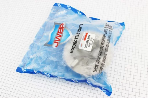 Панель демпферная с подшипником в сборе, высота посадки звезды-47мм (светлый металл), Viper-125-150J, YQ-321890