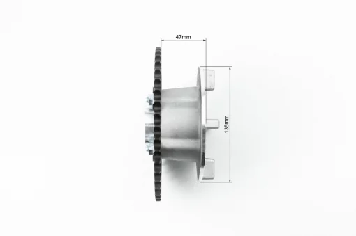 Панель демпферная с подшипником+звезда 428x43 в сборе, высота посадки звезды-47мм, Viper-125-150J, YQ-321221