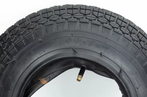 Шина на тачку 3,50-8 с камерой, ШИНИ, YQ-303326