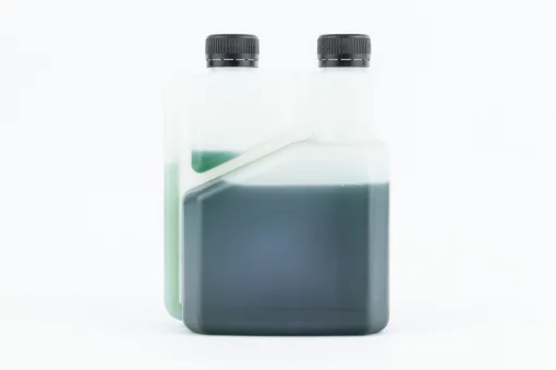 Масло 2T полусинтетическое для мототехники, зелёное "2T STROKE OIL GREEN", 500ml (с дозатором), МОТОХІМІЯ, YQ-304894