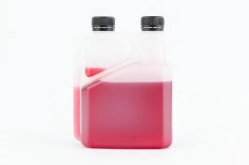 Олива 2T напівсинтетична для мототехніки, червоне "2T STROKE OIL RED", 500ml (з дозатором), МОТОХІМІЯ, YQ-304895