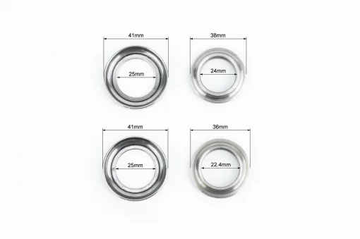 Підшипники керма к-кт (твердопластикова обойма), Viper-V150A, YQ-321600