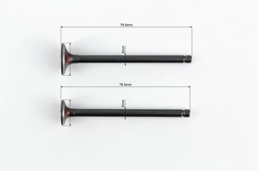 Клапана впускной (H-79,5; D-19,9), выпускной (H-78,5; D-16) к-кт 2шт, Honda AF-67/68 Injector, YQ-363197