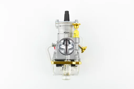 Карбюратор SPORT PWK 34, d-34мм з мех. заслінкою, прозорий піддон, (якісна ), ЗЧ-МОТО, YQ-351608