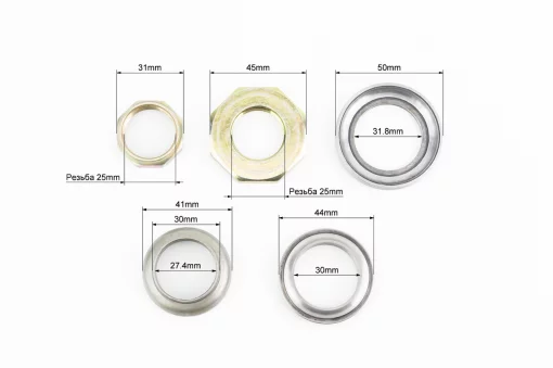 Підшипники керма к-кт 125-150cc, ЗЧ-СКУТЕР, YQ-322128