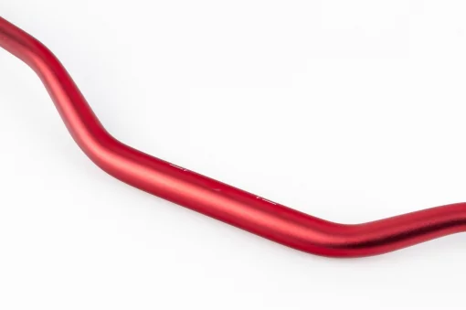 Кермо універсальне (кріплення d-28мм, подовжене) TUNING, червоний, ЗЧ-МОТО, YQ-324751