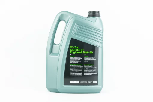 Олива 4T 10W-40 напівсинтетична для генераторів, садової техніки GARDEN A3/B3 CE/SG", 4,5L, МОТОХІМІЯ, YQ-304999