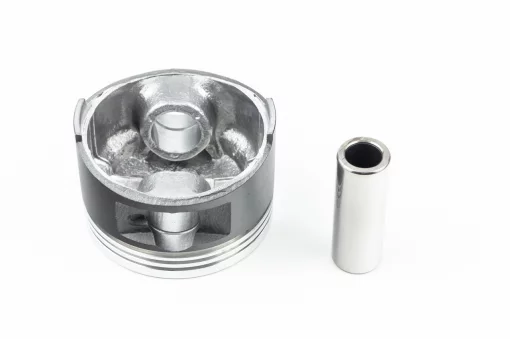 Поршень к-кт 150cc 57,4мм +0,25 (палец 15мм), тефлоновое покрытие, 125-150сс 4Т, YQ-310584