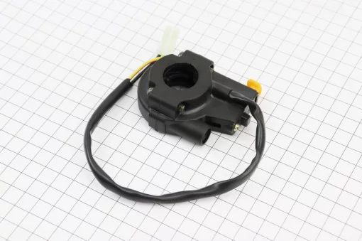 Хомут Ручки керма під трос газу, з кнопкою стартера ACTIVE, ACTIVE, YQ-320486