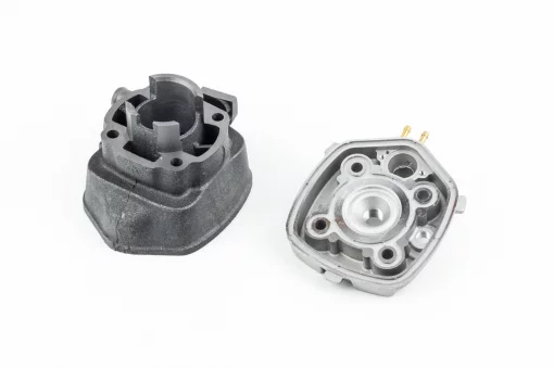 Циліндр к-кт (цпг) Minarelly AM6 (поршень 40мм, палець 10мм)+головка, водяне охолодження, ЄВРОПА, YQ-333046