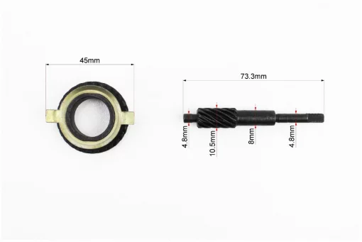 Шестерня спідометра, Viper-125-150J, YQ-321885