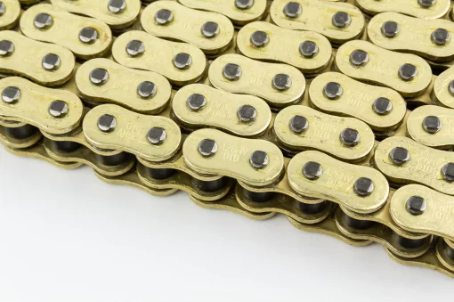 Ланцюг приводу колеса 428HVOx118L GOLD (з сальниками), ВОСХОД, YQ-351615