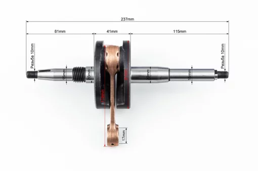 Коленвал Honda LEAD90-HF05, YQ-363481
