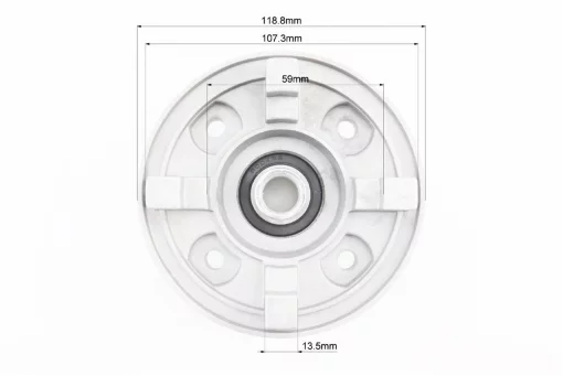 Панель демпферная, подшипник, сальник, SPORT50, YQ-501400