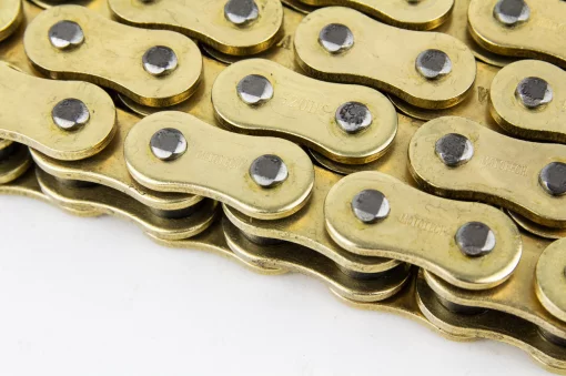 Ланцюг приводу колеса 520HVOx104L GOLD (з сальниками), ІЖ, YQ-351506