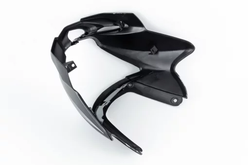 Пластик-обтекатель фары+ветровик, чёрный с наклейками, Viper-V150A, YQ-508192