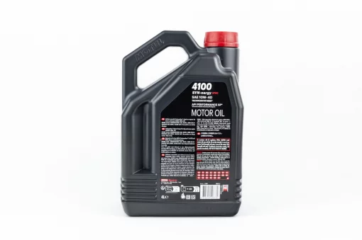Масло 4T 10W-40 полусинтетическое универсальное "4100 SYN-NERGY SPEC", 4L, МОТОХІМІЯ, YQ-304779
