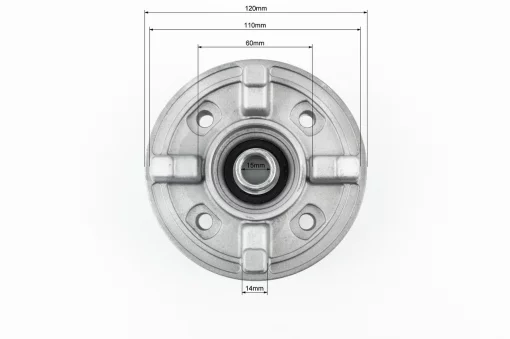 Панель демпферная, подшипник, сальник, Suzuki MX50V, SPORT50, YQ-501406