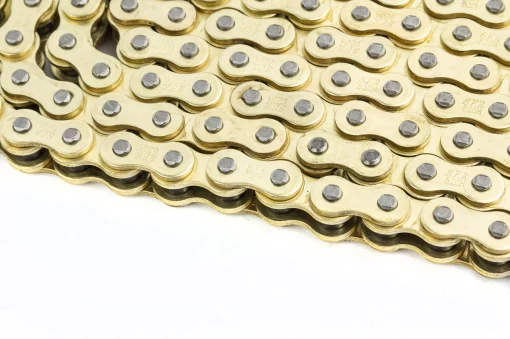 Цепь привода колеса 520Hx128L GOLD, LONCIN, YQ-324658